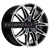 Диски Khomen Wheels 8,5x19/5x112 ET40 D57,1 KHW1904 (Karoq/Octavia) Black-FP Диски Khomen Wheels 8,5x19/5x112 ET40 D57,1 KHW1904 (Karoq/Octavia) Black-FP