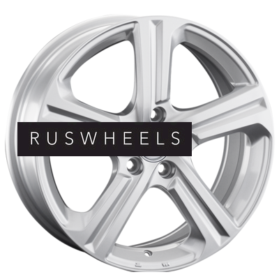 Диски Replay 7,5x17/5x108 ET50,5 D63,3 V59 Sil (конус, C570)