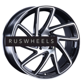 Диски LS 7,5x17/4x100 ET40 D60,1 1054 BKF (конус)