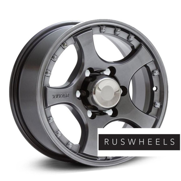 Диски Скад R16 / 7J PCD 6x139.7 ЕТ 20 ЦО 109.7 Титан