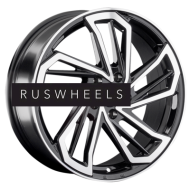 Диски Replay 7,5x18/5x114,3 ET45 D60,1 TY252 BKF (конус, C570)