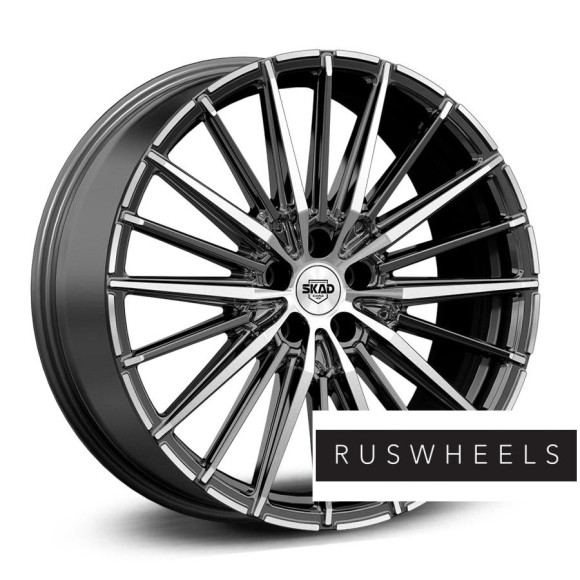 Диски Скад R20 / 7.5J PCD 5x114.3 ЕТ 49.5 ЦО 67.1 Оливер