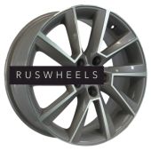 Диски Khomen Wheels 6x16/5x100 ET38 D57,1 KHW1604 (Kamiq/Rapid/Scala) F-Silver-FP Диски Khomen Wheels 6x16/5x100 ET38 D57,1 KHW1604 (Kamiq/Rapid/Scala) F-Silver-FP