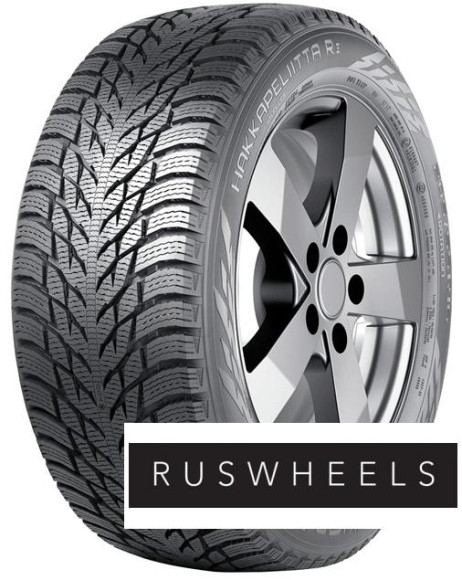 Шины Nokian Tyres 215/55 r17 Hakkapeliitta R3 98R Шины Nokian Tyres 215/55 r17 Hakkapeliitta R3 98R