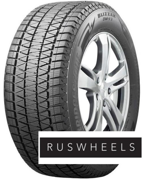 Шины Bridgestone 235/60 r17 Blizzak DM-V3 102S