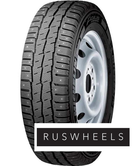 Шины Michelin 215/65R16C 109/107R Agilis X-Ice North TL (шип.) Шины Michelin 215/65R16C 109/107R Agilis X-Ice North TL (шип.)