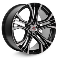 Диски XtrikeRST 8.5\R19 5*112 ET32 d66.6 BK/FP Диски XtrikeRST 8.5\R19 5*112 ET32 d66.6 BK/FP