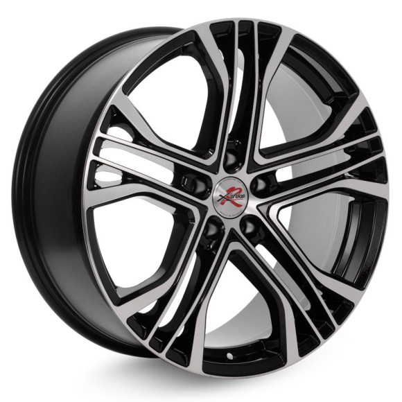 Диски XtrikeRST 8.5\R19 5*112 ET32 d66.6 BK/FP Диски XtrikeRST 8.5\R19 5*112 ET32 d66.6 BK/FP