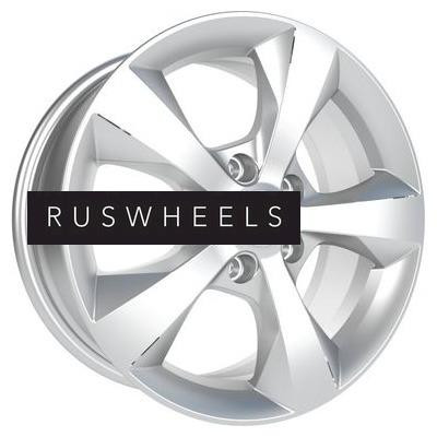 Диски СКАД 7x16/5x108 ET45 D65,1 Кельн (КЛ258) Селена (АРС 014 black)