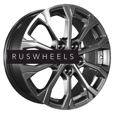 Диски Khomen Wheels 6,5x16/5x114,3 ET50 D66,1 KHW1605 (Renault/Nissan) Gray-FP Диски Khomen Wheels 6,5x16/5x114,3 ET50 D66,1 KHW1605 (Renault/Nissan) Gray-FP