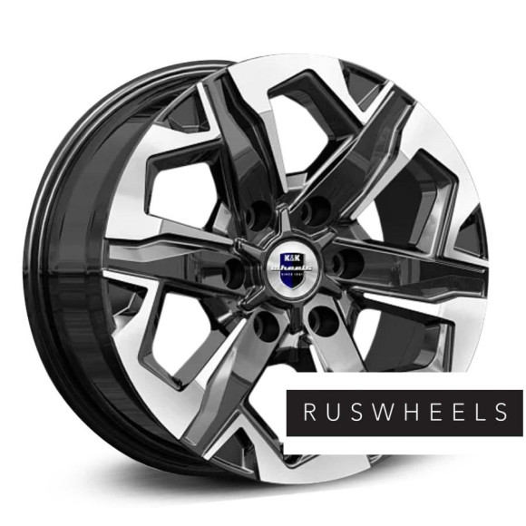 Диски КиК R17 / 7.5J PCD 6x139.7 ЕТ 45 ЦО 93.1 Тейт