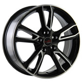 Диски LEGE ARTIS 7,0\R17 5*114.3 ET45 d67.1 BKF Диски LEGE ARTIS 7,0\R17 5*114.3 ET45 d67.1 BKF
