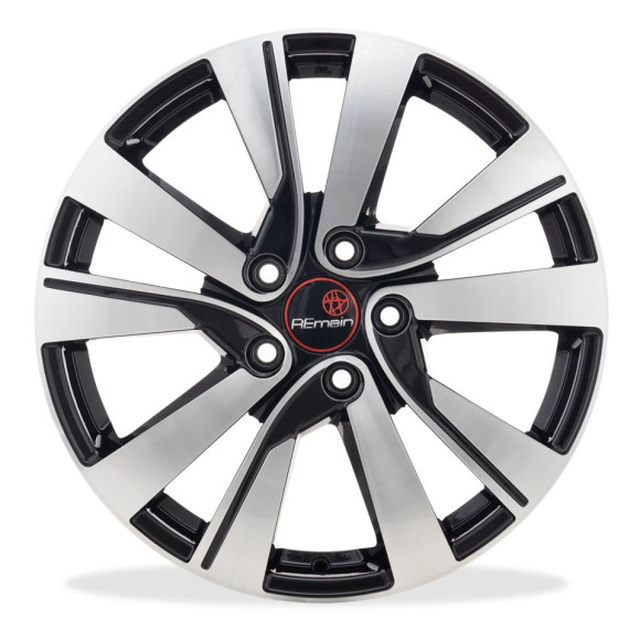 Диски Remain 7,0\R17 5*114.3 ET48 d66.1 Алмаз черный Диски Remain 7,0\R17 5*114.3 ET48 d66.1 Алмаз черный