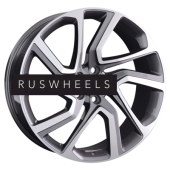 Диски Replay 9,5x22/5x120 ET49 D72,6 LR79 GMF (пш, LR002) Диски Replay 9,5x22/5x120 ET49 D72,6 LR79 GMF (пш, LR002)