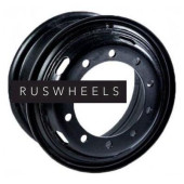 Грузовые диски Kronprinz/Accuride 7x20/10x335 ET145,5 D281 M22 Black (53205-3101012-10) (12 мм) КАМАЗ 53205 и его мод.,прицепы Нефаз 2 500 кг Грузовые диски Kronprinz/Accuride 7x20/10x335 ET145,5 D281 M22 Black (53205-3101012-10) (12 мм) КАМАЗ 53205 и его мод.,прицепы Нефаз 2 500 кг