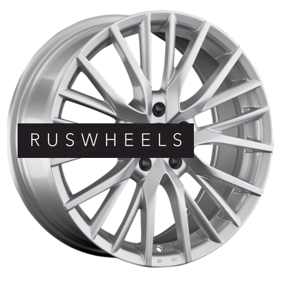 Диски Replay 8x18/5x114,3 ET45 D67,1 MZ140 Sil (конус, C570)