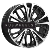 Диски iFree Original 7,5x17/5x114,3 ET52,5 D67,1 КС873 Алмаз черный Диски iFree Original 7,5x17/5x114,3 ET52,5 D67,1 КС873 Алмаз черный