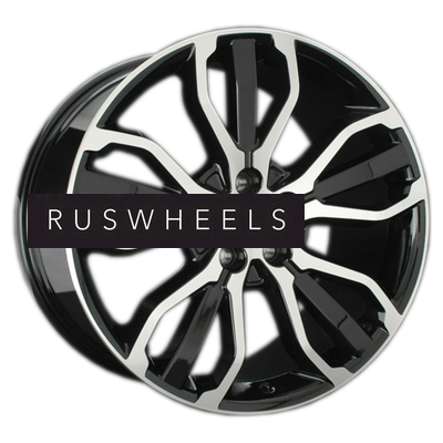 Диски Replay 9,5x22/5x120 ET49 D72,6 LR45 BKF (пш, LR002) Диски Replay 9,5x22/5x120 ET49 D72,6 LR45 BKF (пш, LR002)