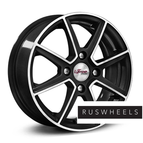 Диски iFree R14 / 5.5J PCD 4x98 ЕТ 40 ЦО 58.5 Майами лайт