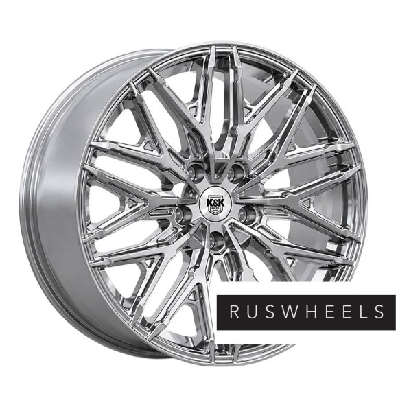 Диски КиК R19 / 8J PCD 5x108 ЕТ 40 ЦО 63.35 Клермон
