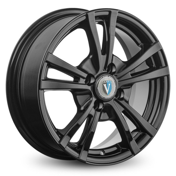 Диски VENTI 5.5\R14 4*98 ET35 d58.6 BL Диски VENTI 5.5\R14 4*98 ET35 d58.6 BL
