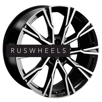 Диски Replay 9,5x21/5x120 ET49 D72,6 LR102 BKF (пш, C570)