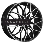 Диски Khomen Wheels 7x18/5x114,3 ET51 D67,1 KHW1813 (Tucson) Black-FP