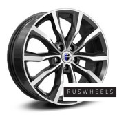Диски КиК R18 / 7.5J PCD 5x108 ЕТ 33 ЦО 67.1 Портер Диски КиК R18 / 7.5J PCD 5x108 ЕТ 33 ЦО 67.1 Портер
