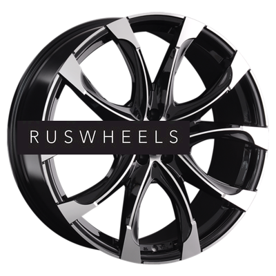 Диски Replay 9,5x22/5x112 ET37 D66,6 B223 BKF (конус, B640)