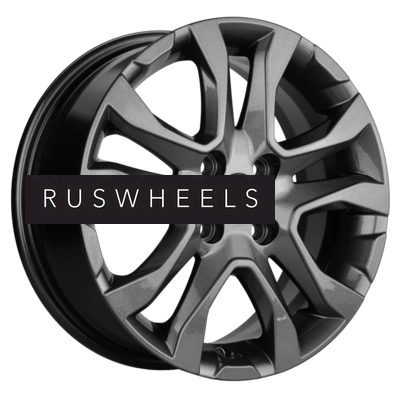 Диски Khomen Wheels 6x15/4x100 ET46 D54,1 KHW1503 (Rio/Solaris) Gray