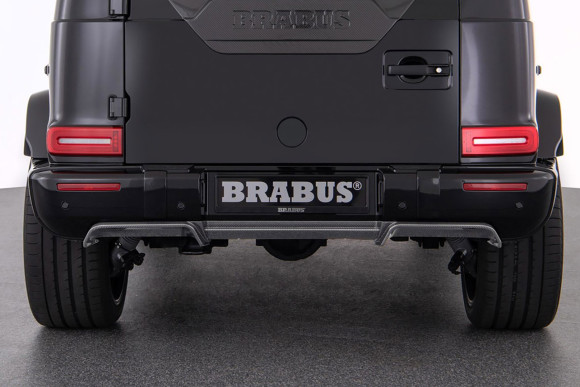 Задний диффузор для G63 (W463A). Карбон Задний диффузор для G63 (W463A). Карбон