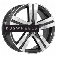 Диски iFree 7x17/5x114,3 ET50 D67,1 Rebel (КС913) Блэк Джек Диски iFree 7x17/5x114,3 ET50 D67,1 Rebel (КС913) Блэк Джек