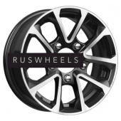 Диски iFree 6x15/5x139,7 ET40 D98 Восток (КС887) Блэк Джек