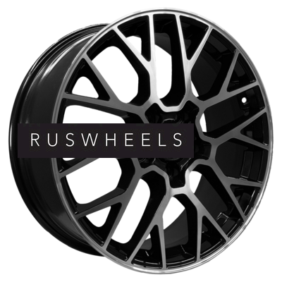 Диски Khomen Wheels 7x18/5x108 ET36 D65,1 KHW1818 (Exeed VX/TXL/LX) Black-FP Диски Khomen Wheels 7x18/5x108 ET36 D65,1 KHW1818 (Exeed VX/TXL/LX) Black-FP