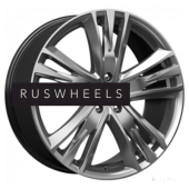 Грузовые диски K&K 8,5x20/5x114,3 ET45 D64,1 Атлас (КС661) Дарк платинум