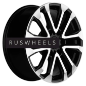 Диски Khomen Wheels 7,5x18/6x139,7 ET46 D67,1 KHW1805 (Pajero) Black-FP Диски Khomen Wheels 7,5x18/6x139,7 ET46 D67,1 KHW1805 (Pajero) Black-FP