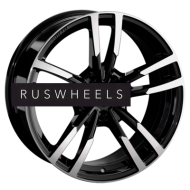 Диски Replay 8x18/5x112 ET30 D66,6 B345 BKF (конус, C570)