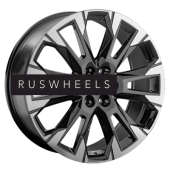 Диски Replay 9x22/6x139,7 ET50 D95,1 TY442 BKF (пш, C570)