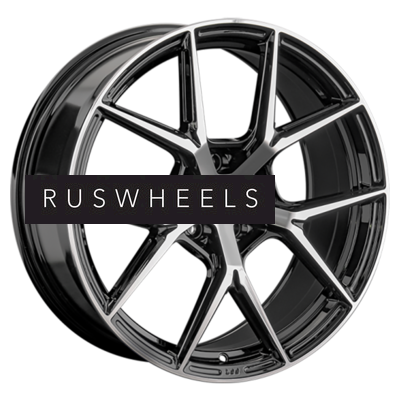 Диски LS FlowForming 8,5x19/5x108 ET30 D65,1 RC78 BKF (конус) Диски LS FlowForming 8,5x19/5x108 ET30 D65,1 RC78 BKF (конус)