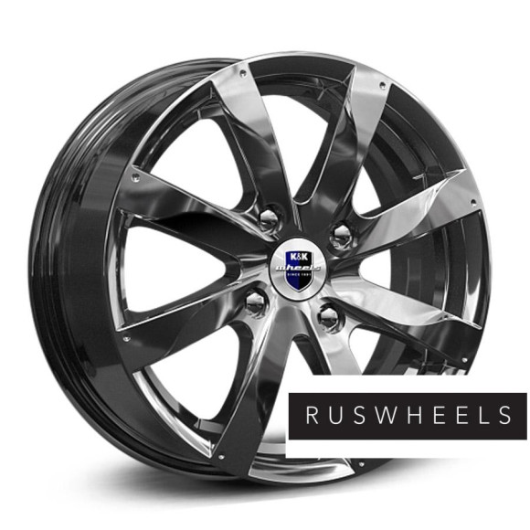 Диски КиК R15 / 6J PCD 4x100 ЕТ 48 ЦО 54.1 Джемини-Оригинал