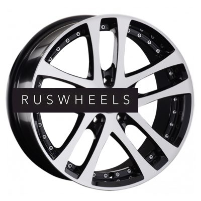 Диски LS 8x18/5x114,3 ET35 D73,1 919 BKF (конус)