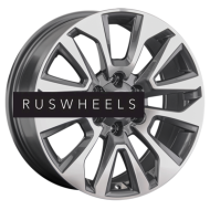 Диски Replay 7,5x19/6x139,7 ET25 D106,1 TY447 GMF (конус) Диски Replay 7,5x19/6x139,7 ET25 D106,1 TY447 GMF (конус)