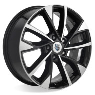 Диски КиК 7,0\R17 5*110 ET50 d67.1 алмаз чёрный Диски КиК 7,0\R17 5*110 ET50 d67.1 алмаз чёрный