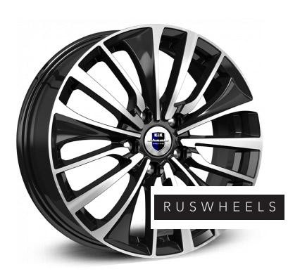 Диски КиК R17 / 6.5J PCD 5x112 ЕТ 39 ЦО 66.6 Flanker