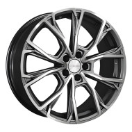 Диски Khomen Wheels  KHW1907 (Chery Tiggo 8/8 Pro)  7,5\R19 5*108 ET47  d60,1  Gray  [KHW190703GRT]