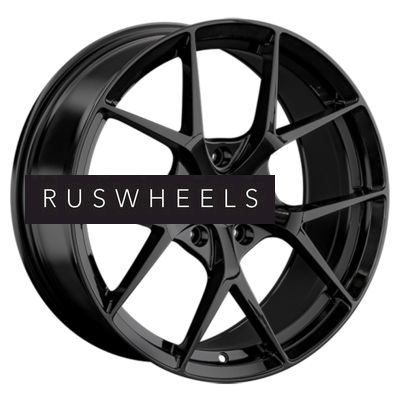 Диски LS FlowForming 8x18/5x108 ET45 D63,4 RC66 BK (конус)