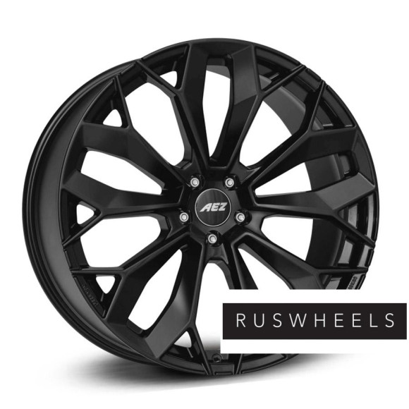 Диски AEZ R21 / 9.5J PCD 5x130 ЕТ 43 ЦО 71.6 Leipzig black Диски AEZ R21 / 9.5J PCD 5x130 ЕТ 43 ЦО 71.6 Leipzig black