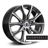 Диски КиК R17 / 7.5J PCD 5x114.3 ЕТ 46 ЦО 67.1 Твист-Оригинал Диски КиК R17 / 7.5J PCD 5x114.3 ЕТ 46 ЦО 67.1 Твист-Оригинал