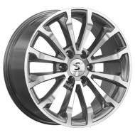 Диски СКАД Premium 8.5\R20 6*139.7 ET33 d75.1 Diamond gloss graphite