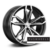 Диски Скад R19 / 9J PCD 5x120 ЕТ 38 ЦО 72.6 Гранада